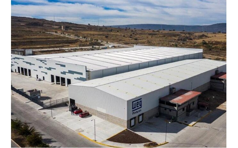 WEG invests in building a paint factory in Mexico